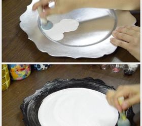 DIY Multi Purpose Plate Decor